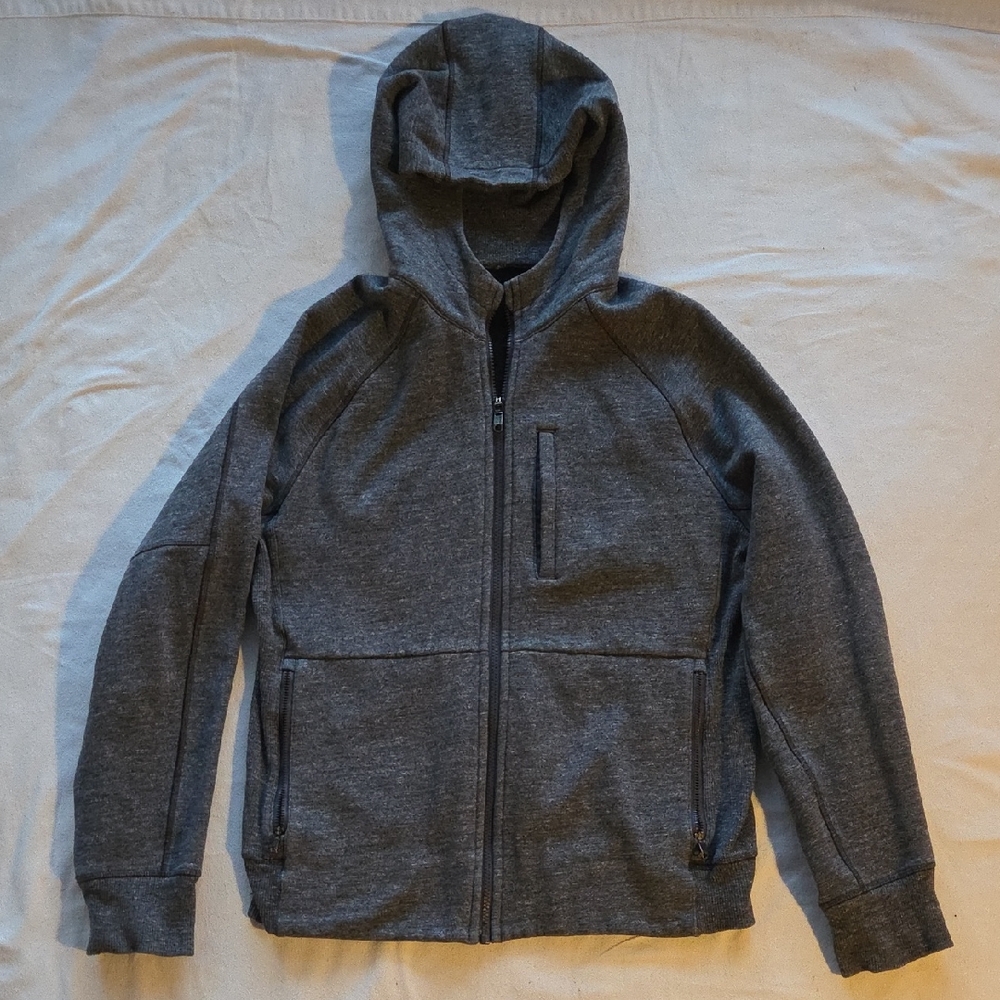 Lululemon Gray Zip-Up Hoodie